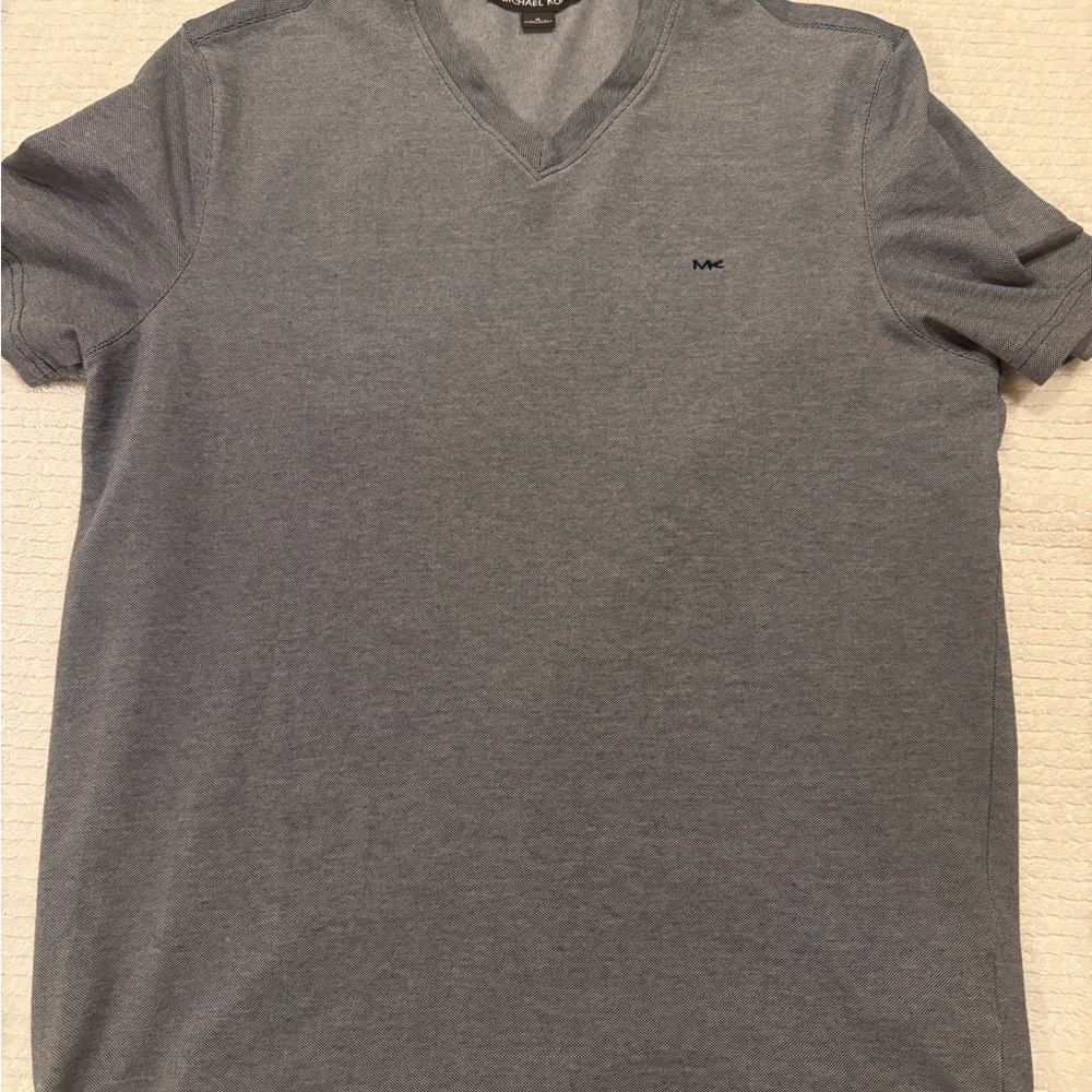 Michael Kors Charcoal Knit Top